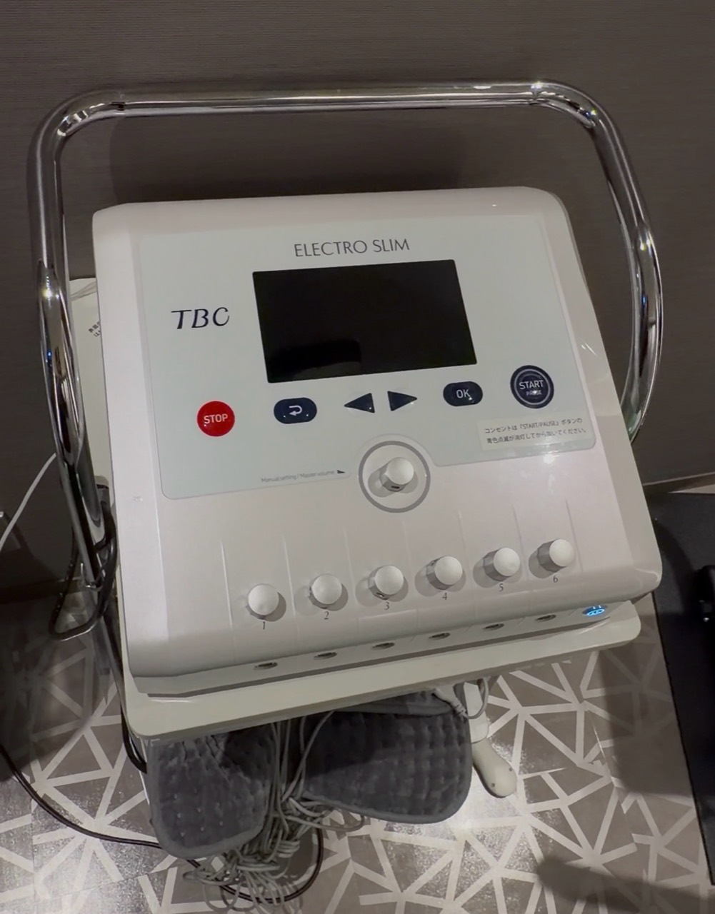 MEN'S TBCのエレクトロスリム